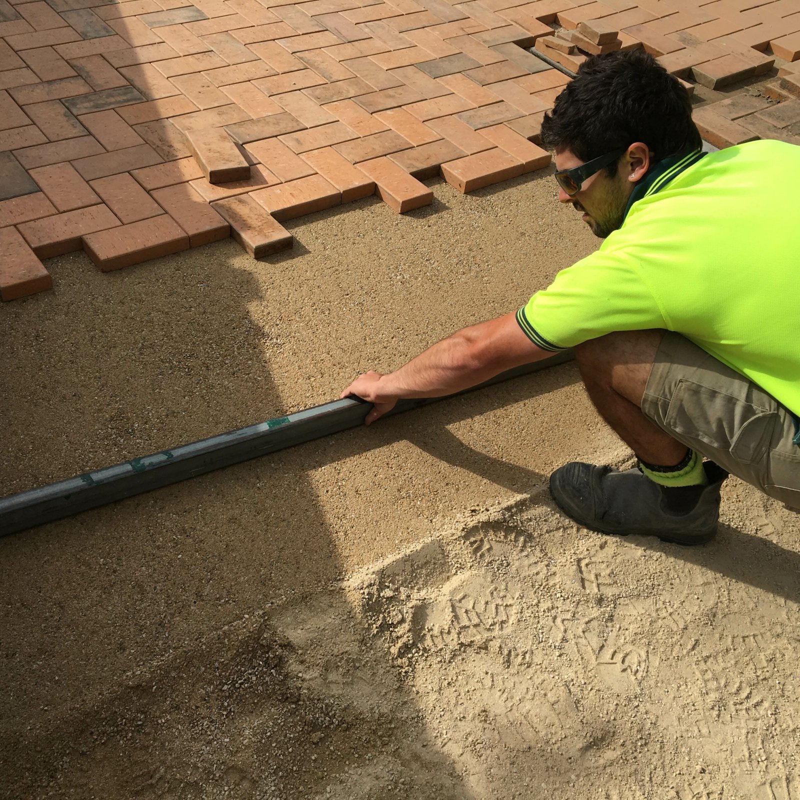 José, Site Manager at Alma Verde Construction, on site in Portugal